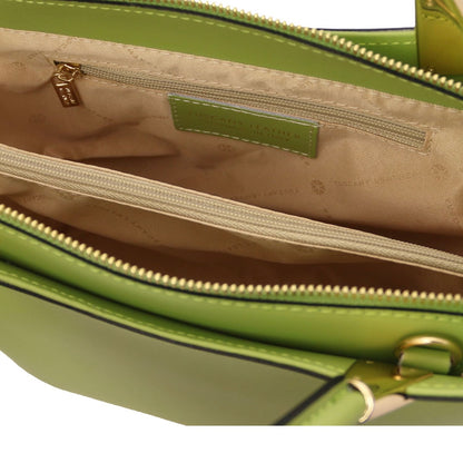 The Tropical Duchess Tuscany Leather TL BAG TL142287 in Green