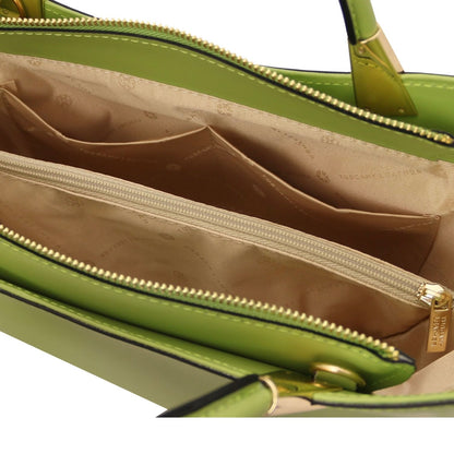 The Tropical Duchess Tuscany Leather TL BAG TL142287 in Green