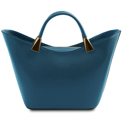 The Tropical Duchess Tuscany Leather TL BAG TL142287 in Teal