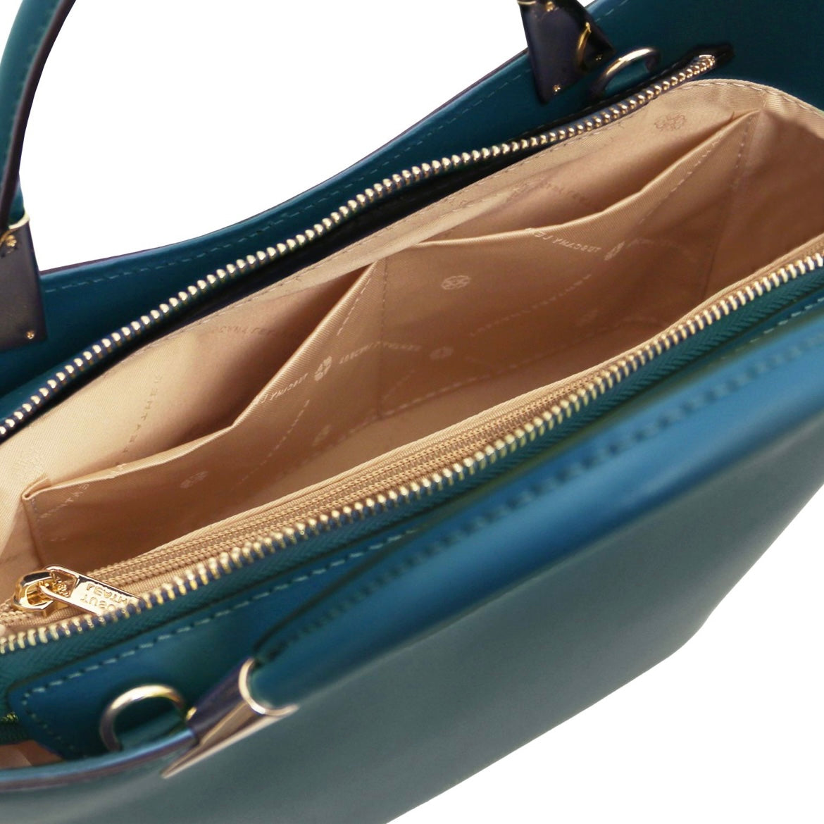 The Tropical Duchess Tuscany Leather TL BAG TL142287 in Teal