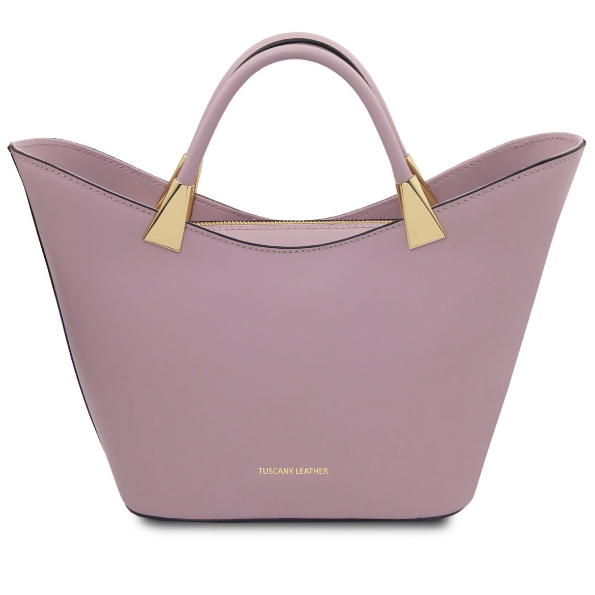 The Tropical Duchess Tuscany Leather TL BAG TL142287 in Lilac