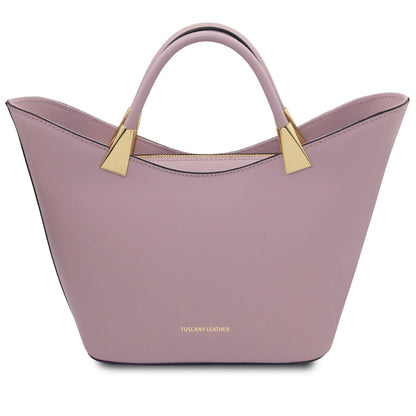 The Tropical Duchess Tuscany Leather TL BAG TL142287 in Lilac