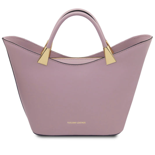 The Tropical Duchess Tuscany Leather TL BAG TL142287 in Lilac