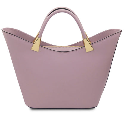 The Tropical Duchess Tuscany Leather TL BAG TL142287 in Lilac