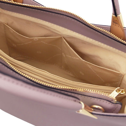 The Tropical Duchess Tuscany Leather TL BAG TL142287 in Lilac