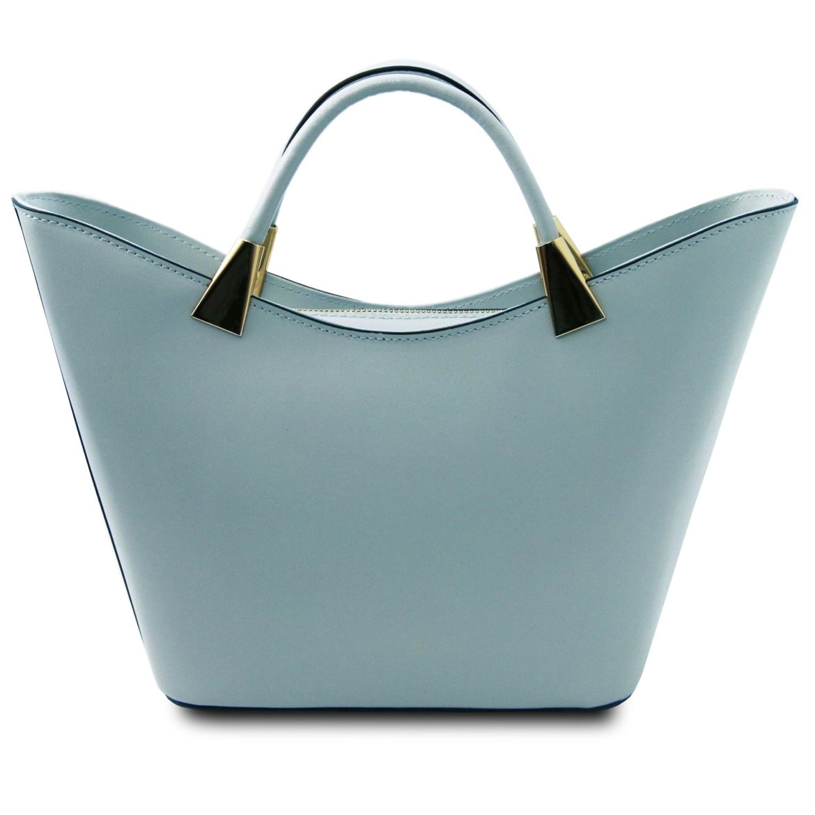 The Tropical Duchess Tuscany Leather TL BAG TL142287 in Light Blue