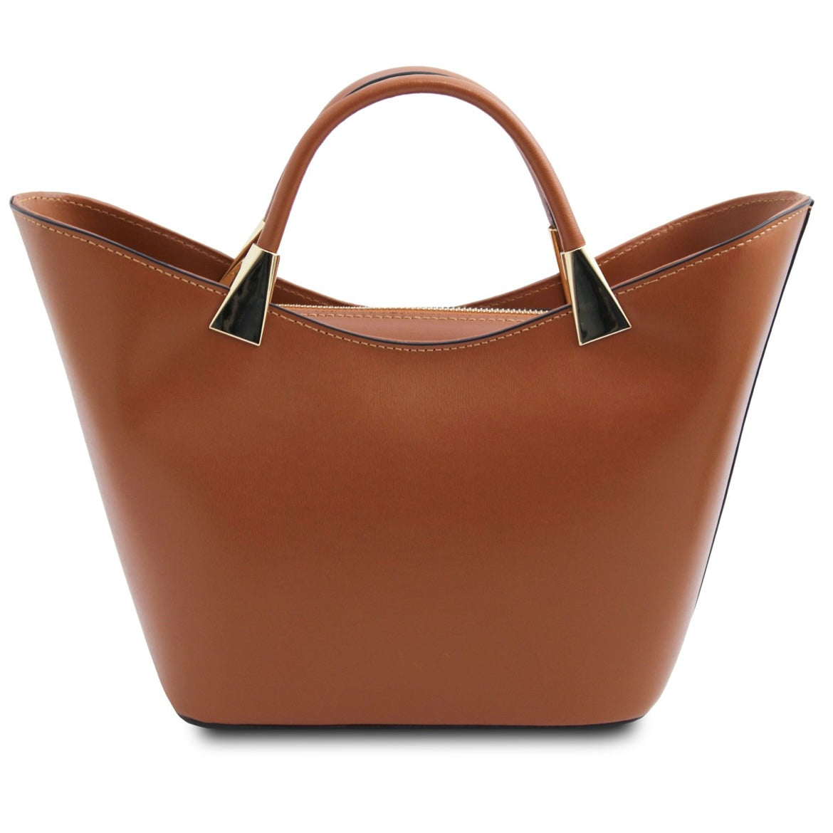 The Tropical Duchess Tuscany Leather TL BAG TL142287 in Cognac