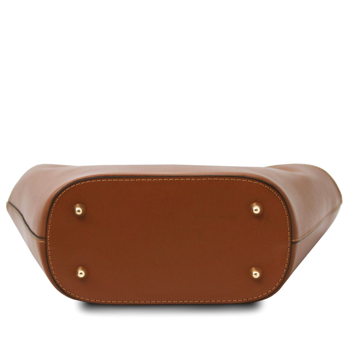 The Tropical Duchess Tuscany Leather TL BAG TL142287 in Cognac