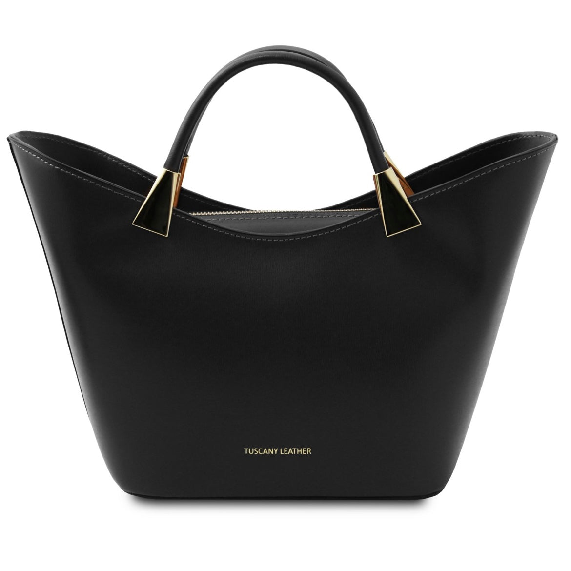 The Tropical Duchess Tuscany Leather TL BAG TL142287 in Black