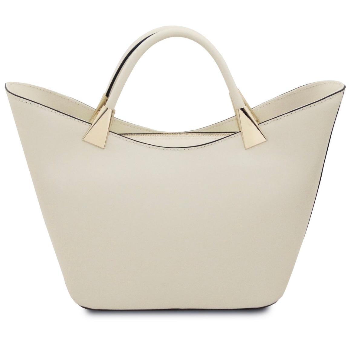 The Tropical Duchess Tuscany Leather TL BAG TL142287 in Beige