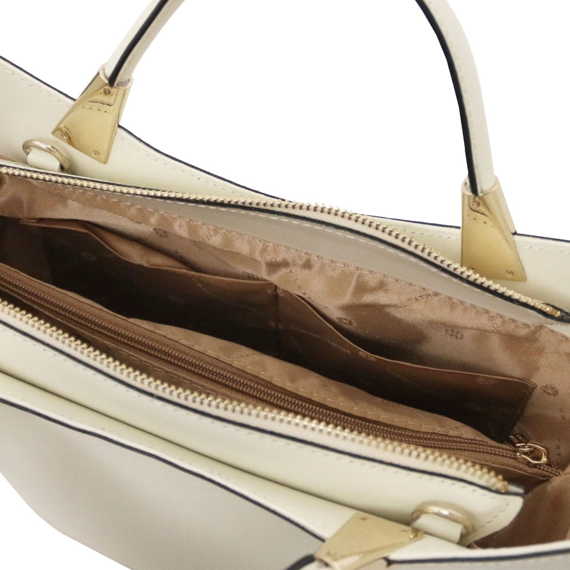 The Tropical Duchess Tuscany Leather TL BAG TL142287 in Beige