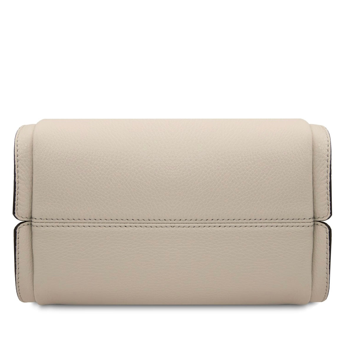 The Tropical Duchess Tuscany Leather SOAVE TL142583 Soft Leather Handbag in Beige