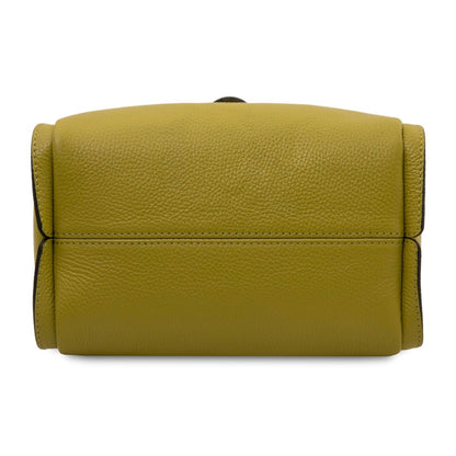 The Tropical Duchess Tuscany Leather SOAVE TL142583 Soft Leather Handbag in Green