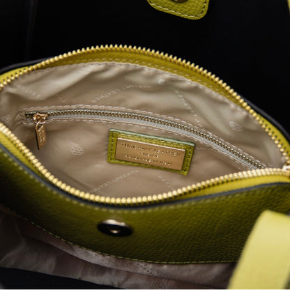 The Tropical Duchess Tuscany Leather SOAVE TL142583 Soft Leather Handbag in Green