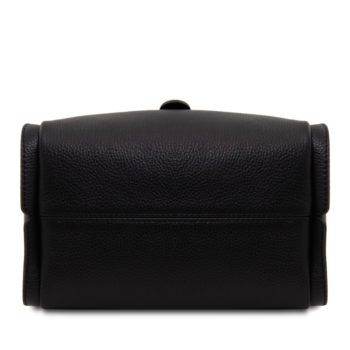 The Tropical Duchess Tuscany Leather SOAVE TL142583 Soft Leather Handbag in Black