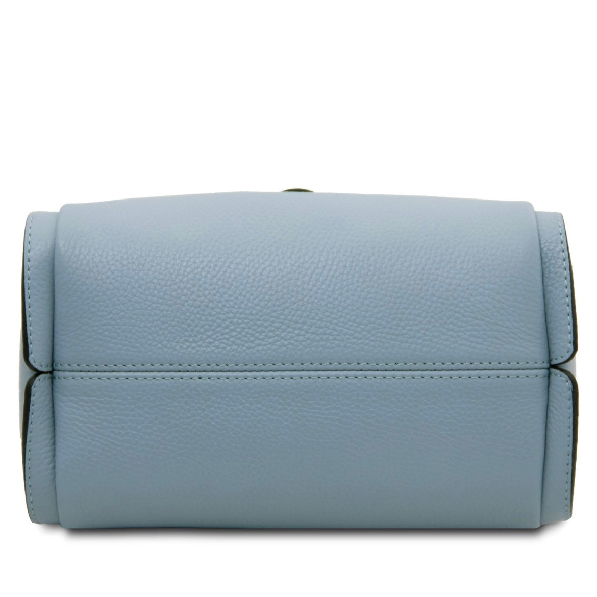 The Tropical Duchess Tuscany Leather SOAVE TL142583 Soft Leather Handbag in Light Blue