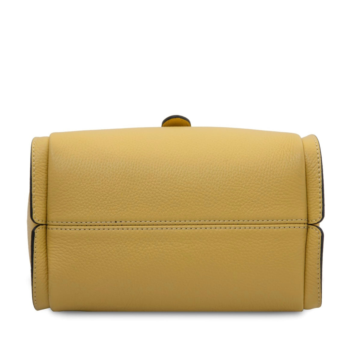 The Tropical Duchess Tuscany Leather SOAVE TL142583 Soft Leather Handbag in Pastel Yellow