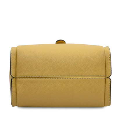 The Tropical Duchess Tuscany Leather SOAVE TL142583 Soft Leather Handbag in Pastel Yellow
