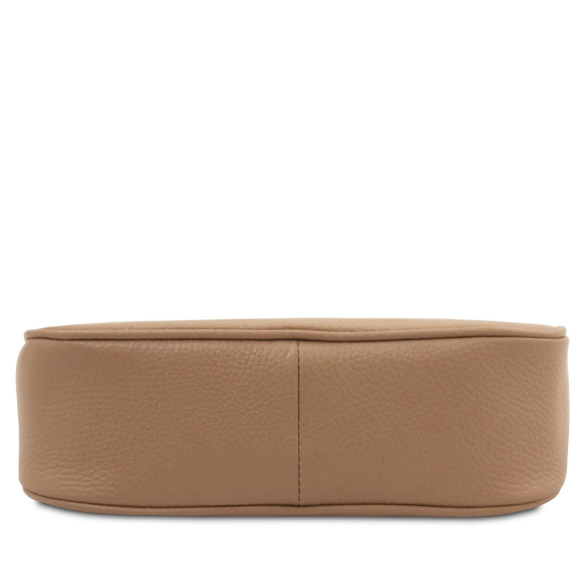 The Tropical Duchess Tuscany Leather PARFAIT TL142559 Leather Clutch in Caramel