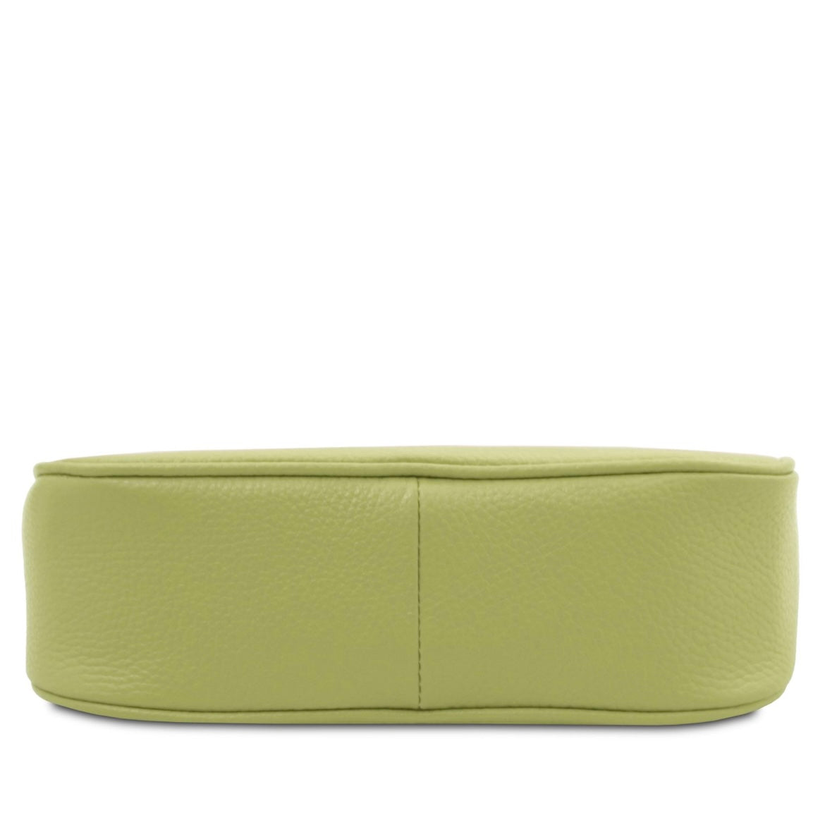 The Tropical Duchess Tuscany Leather PARFAIT TL142559 Leather Clutch in Lime Green