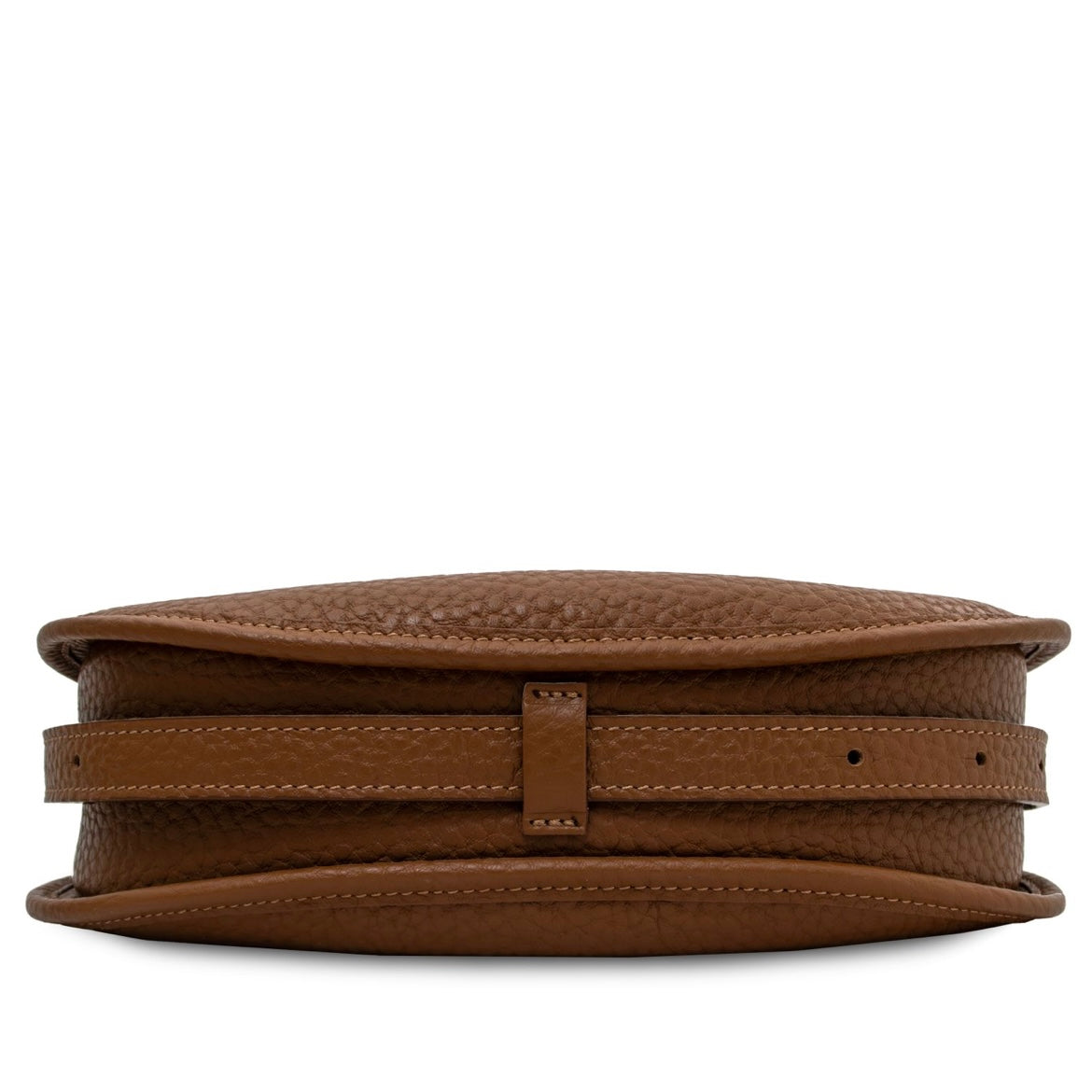 The Tropical Duchess Tuscany Leather HOBLÒ TL142563 Soft Leather Handbag in Cognac