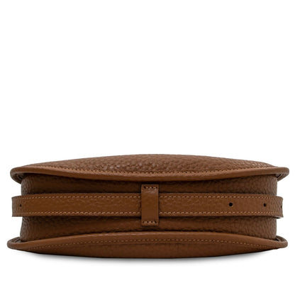 The Tropical Duchess Tuscany Leather HOBLÒ TL142563 Soft Leather Handbag in Cognac