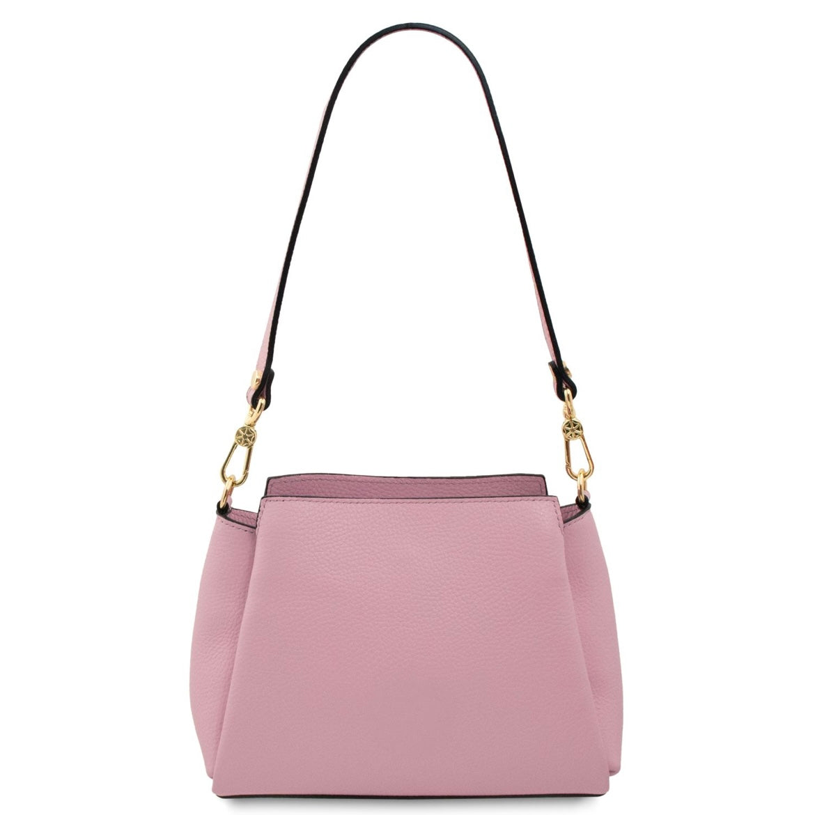 The Tropical Duchess Tuscany Leather ABBY TL142500 Leather Handbag in Ballet Pink
