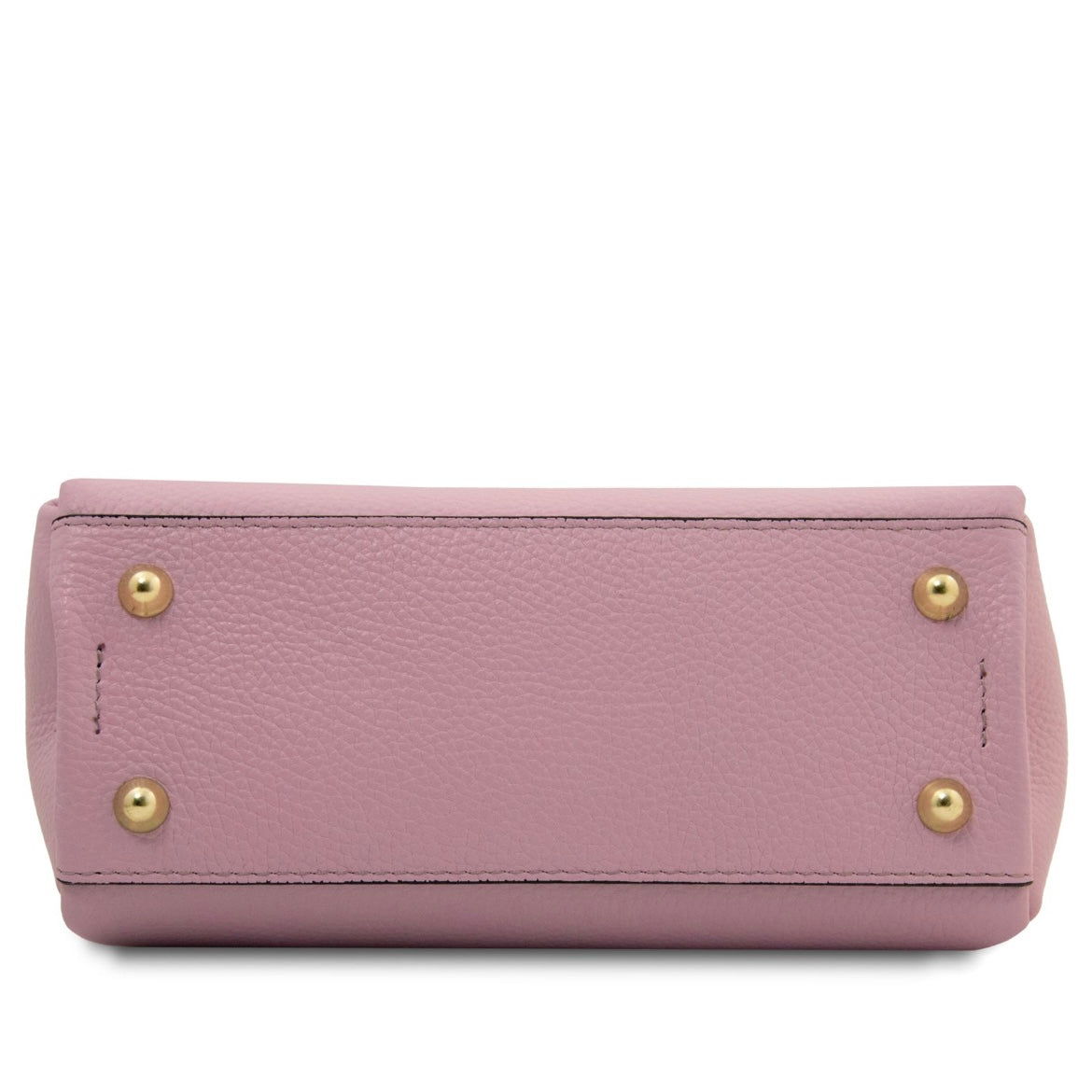 The Tropical Duchess Tuscany Leather ABBY TL142500 Leather Handbag in Ballet Pink