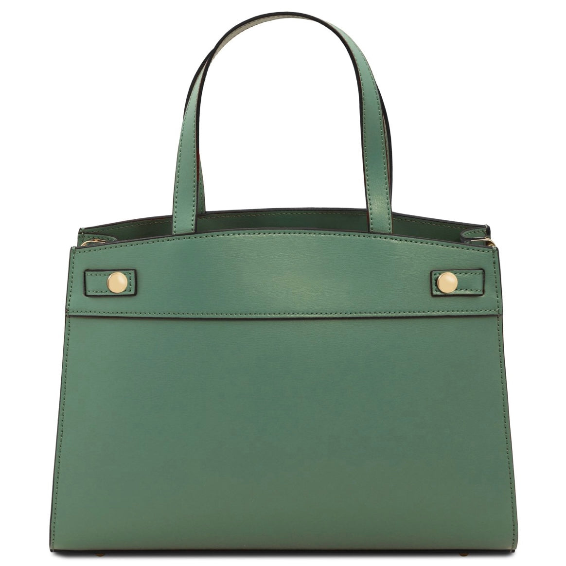 The Tropical Duchess Tuscany Leather MUSA TL142560 Leather Handbag in Mint Green