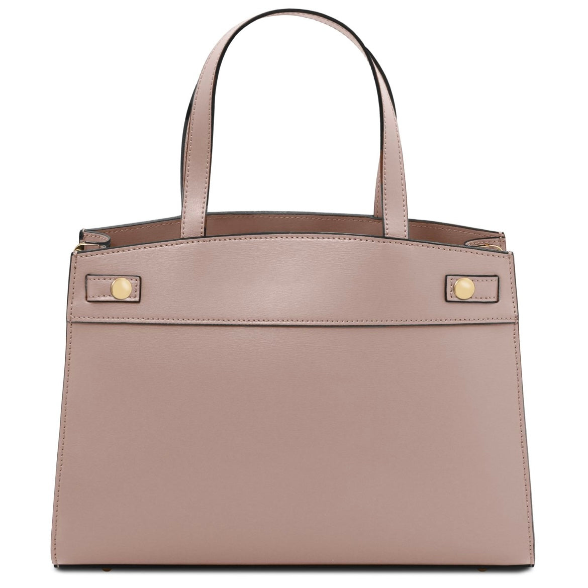The Tropical Duchess Tuscany Leather MUSA TL142560 Leather Handbag in Nude