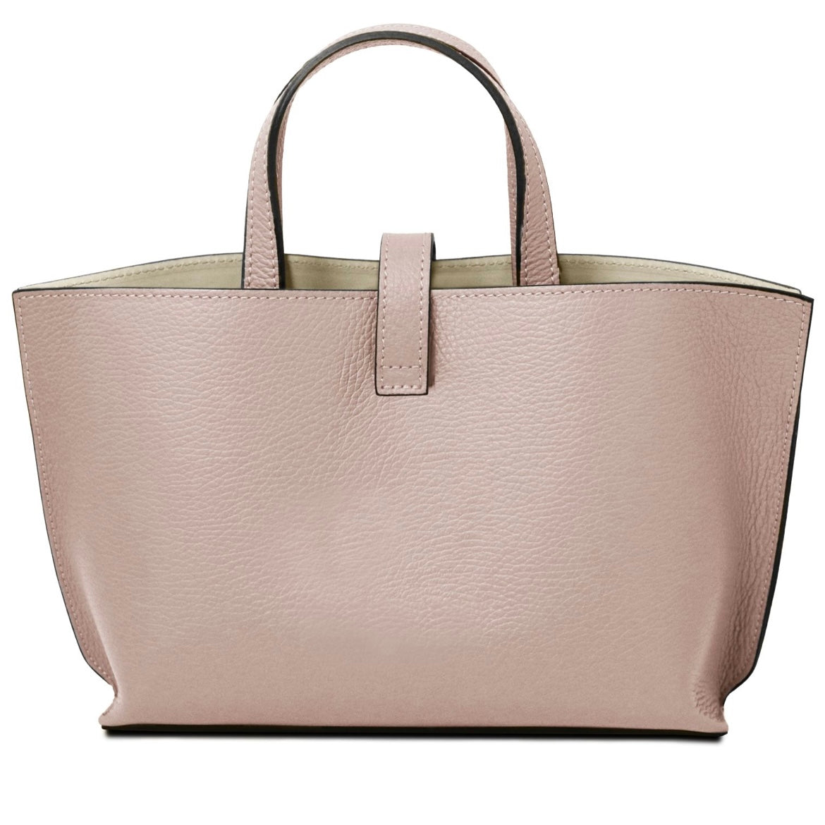 The Tropical Duchess Tuscany Leather AGATHA TL142456 Leather Handbag in Nude