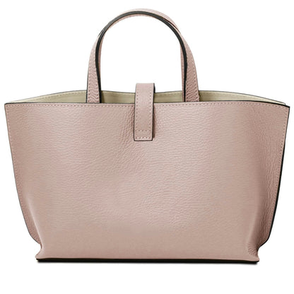 The Tropical Duchess Tuscany Leather AGATHA TL142456 Leather Handbag in Nude