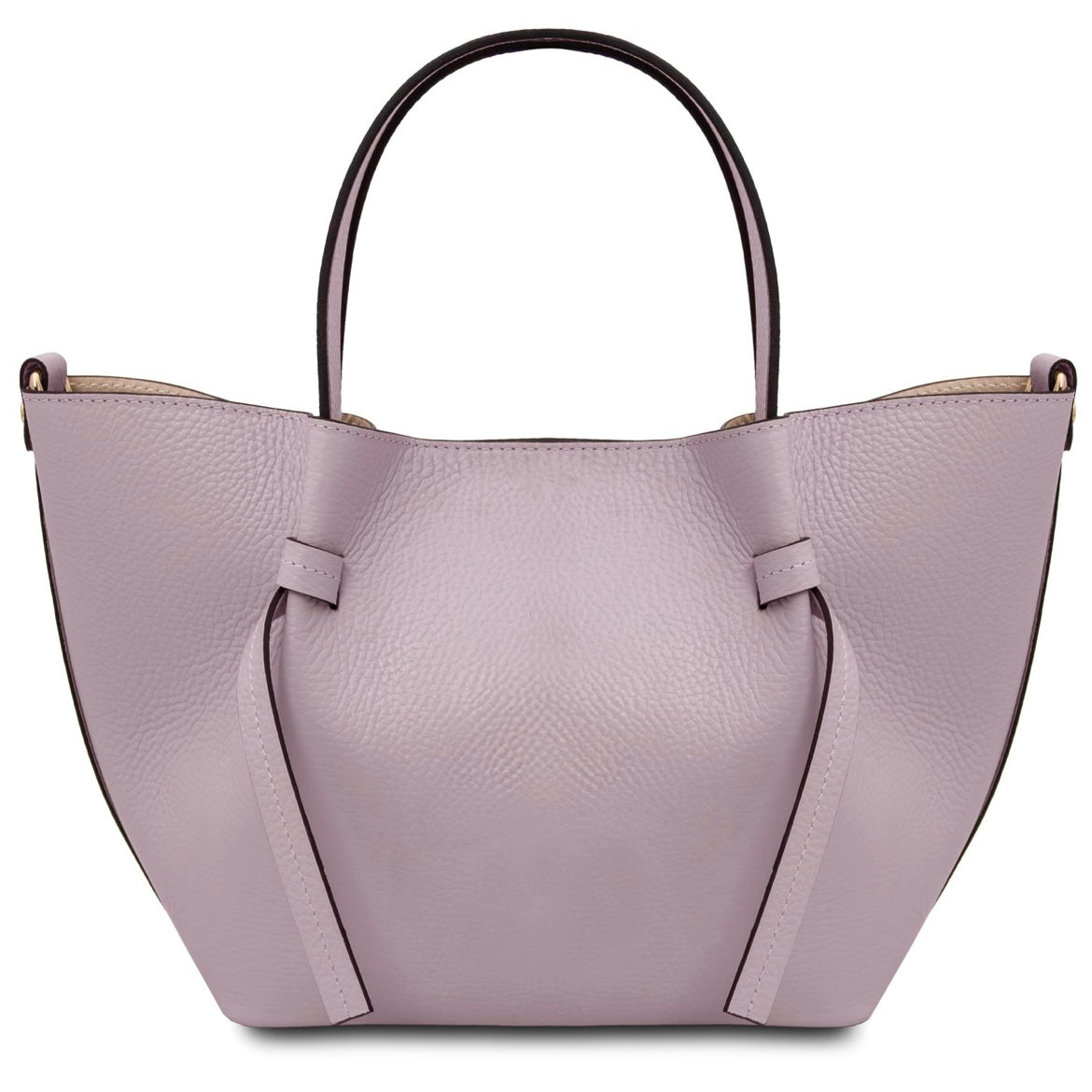 The Tropical Duchess Tuscany Leather  LEGAME TL142482 Leather Handbag - Small Size in Lilac