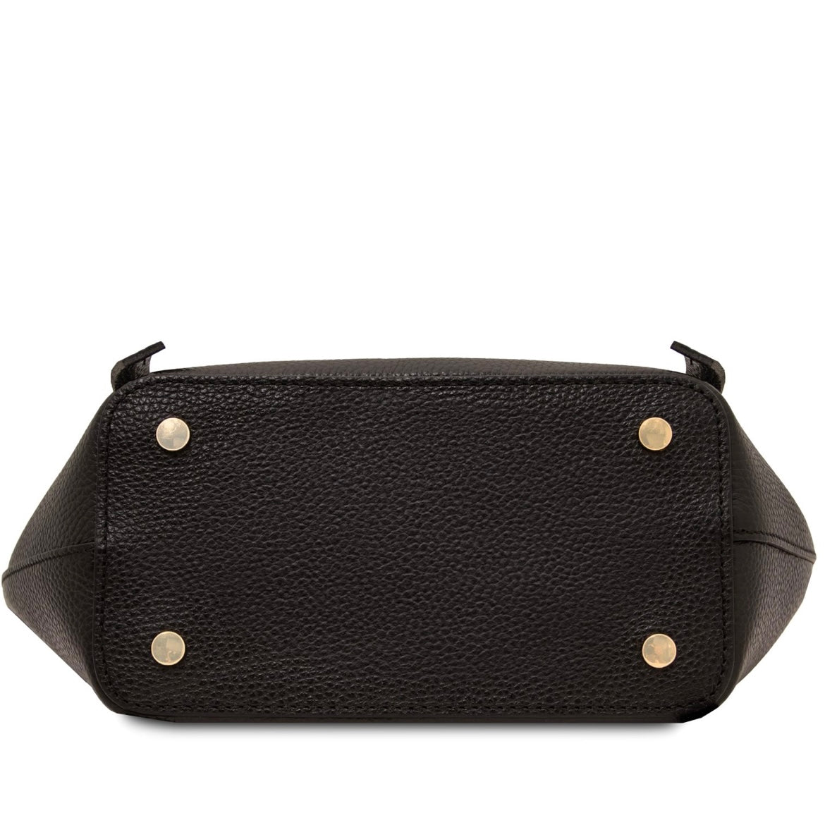 The Tropical Duchess Tuscany Leather  LEGAME TL142482 Leather Handbag - Small Size in Black