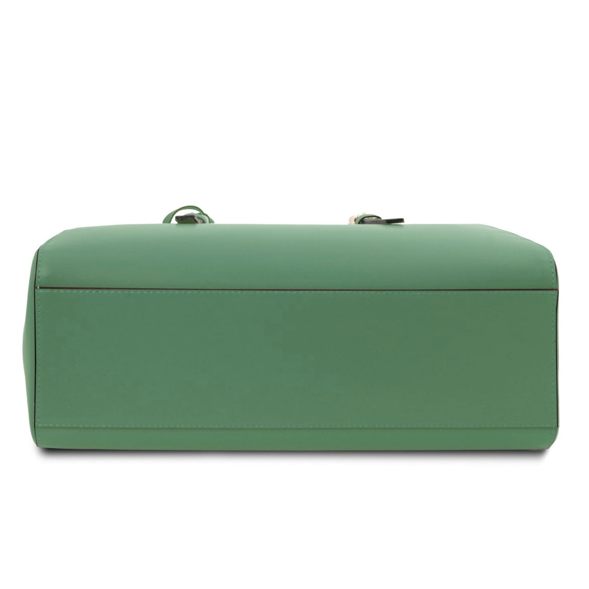 The Tropical Duchess Tuscany Leather Shoulder bag TL BAG TL142037 in Mint Green