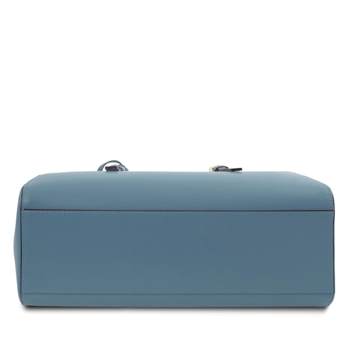 The Tropical Duchess Tuscany Leather Shoulder bag TL BAG TL142037 in Denim