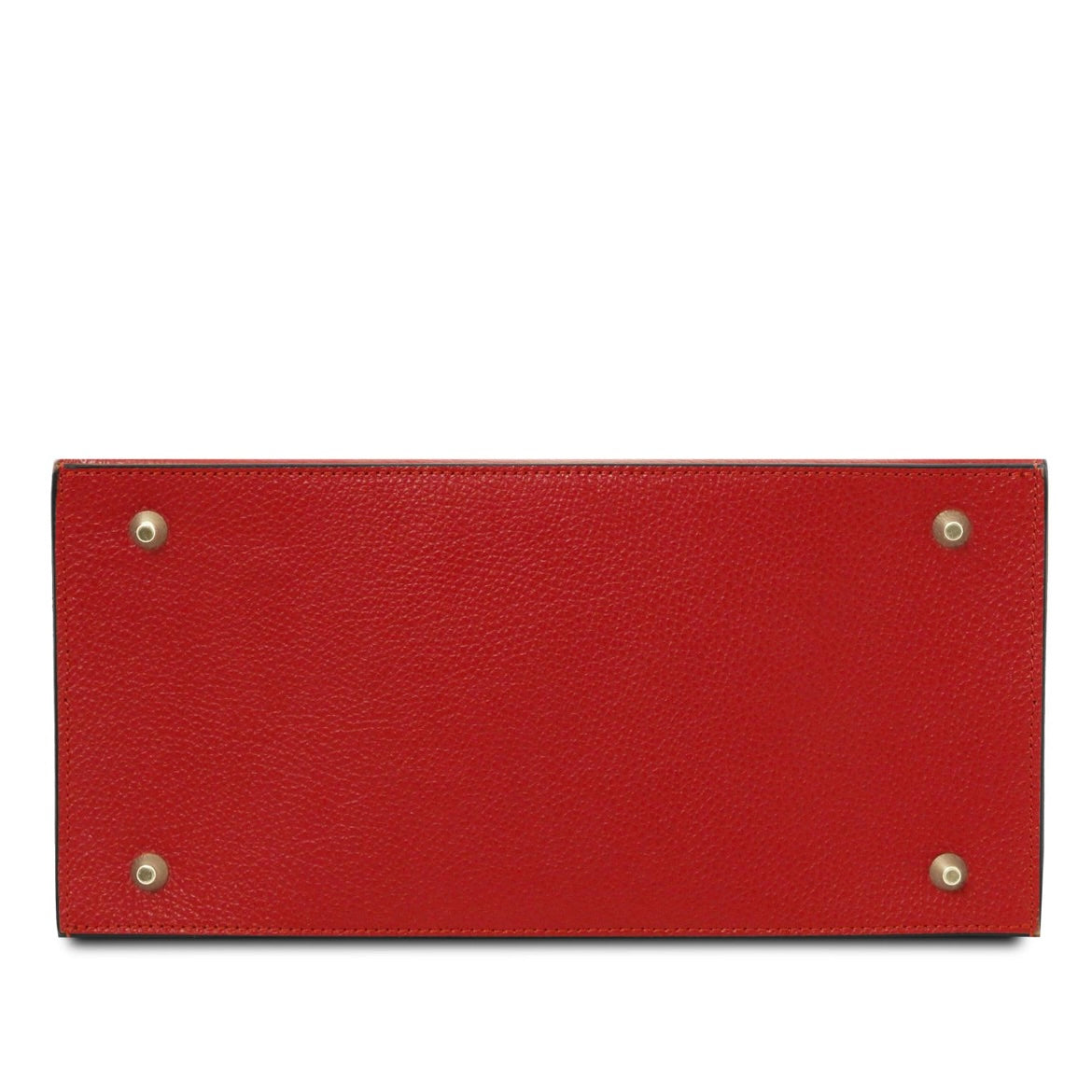 The Tropical Duchess Tuscany Leather Collection Coccola TL142421 in Lipstick Red