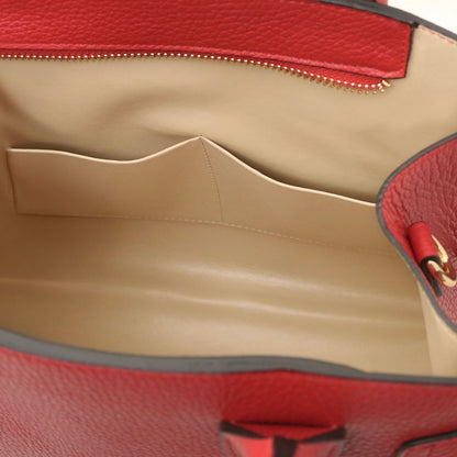 The Tropical Duchess Tuscany Leather Collection Coccola TL142421 in Lipstick Red