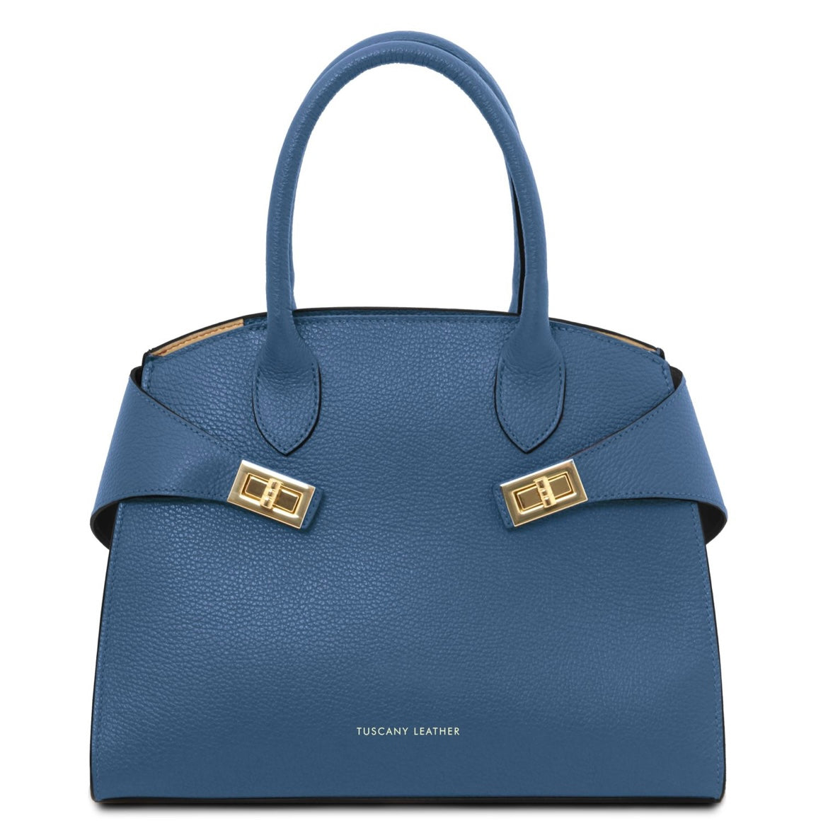 The Tropical Duchess Tuscany Leather Collection Coccola TL142421 in Denim
