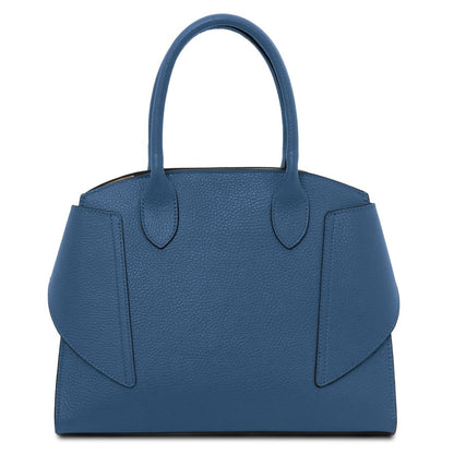The Tropical Duchess Tuscany Leather Collection Coccola TL142421 in Denim