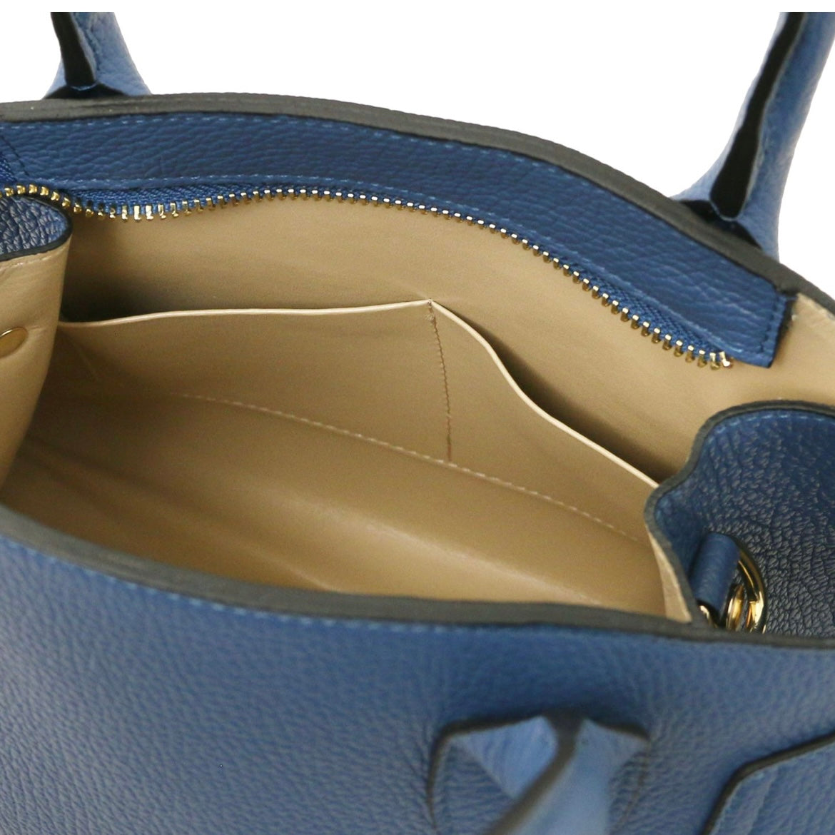 The Tropical Duchess Tuscany Leather Collection Coccola TL142421 in Denim