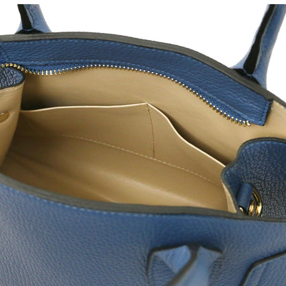 The Tropical Duchess Tuscany Leather Collection Coccola TL142421 in Denim