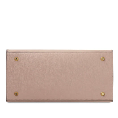 The Tropical Duchess Tuscany Leather Collection Coccola TL142421 in Nude