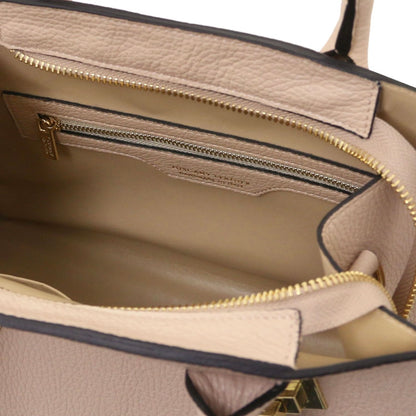 The Tropical Duchess Tuscany Leather Collection Coccola TL142421 in Nude