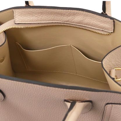 The Tropical Duchess Tuscany Leather Collection Coccola TL142421 in Nude