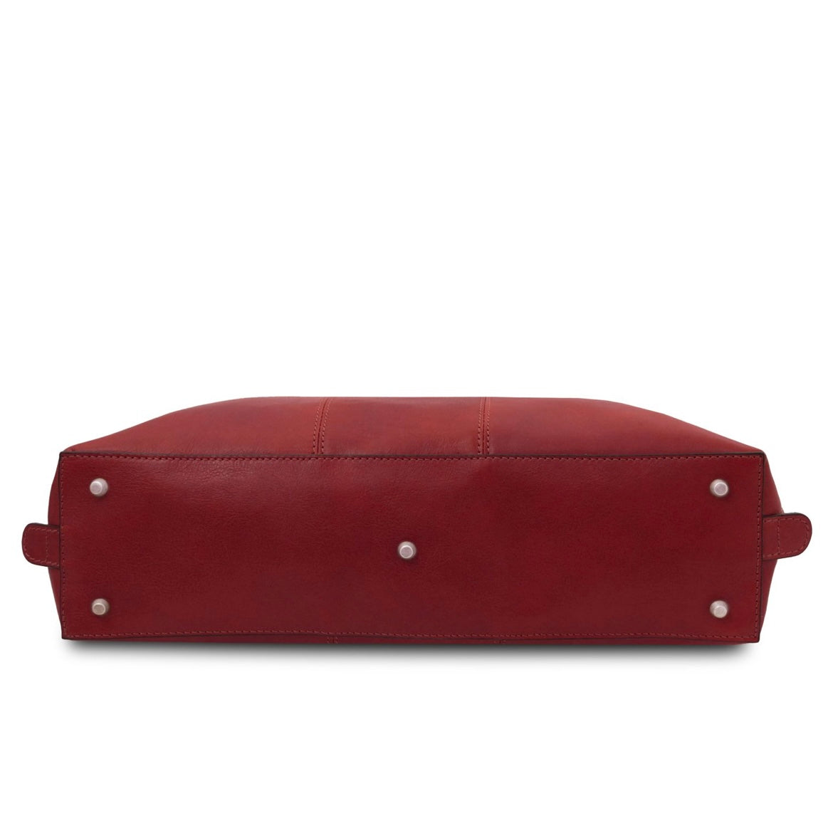 The Tropical Duchess Tuscany Leather  RAVENNA TL142426 Exclusive Lady Business bag in Red