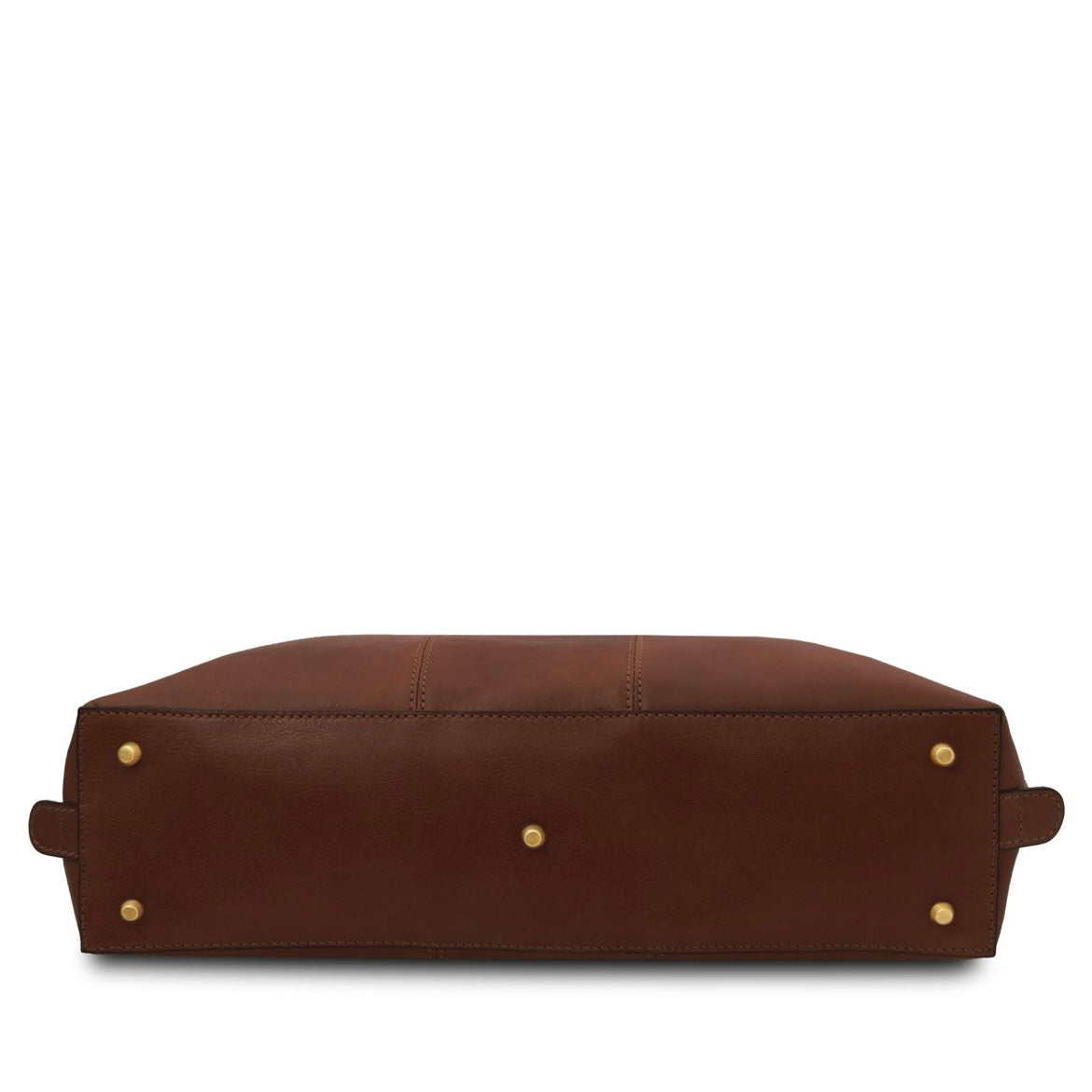 The Tropical Duchess Tuscany Leather  RAVENNA TL142426 Exclusive Lady Business bag in Brown