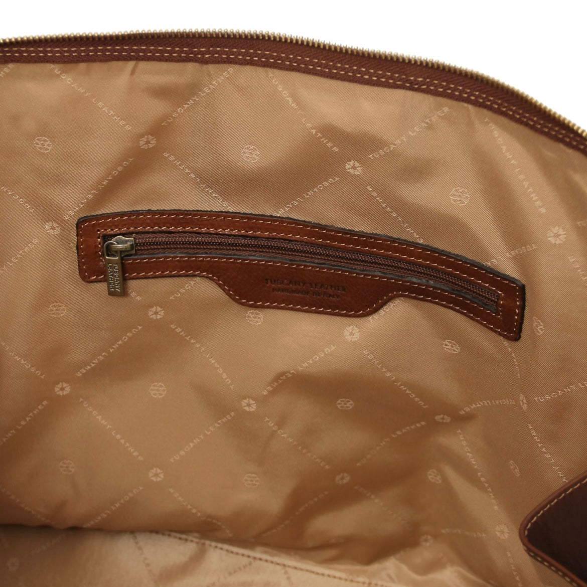 The Tropical Duchess Tuscany Leather  RAVENNA TL142426 Exclusive Lady Business bag in Brown