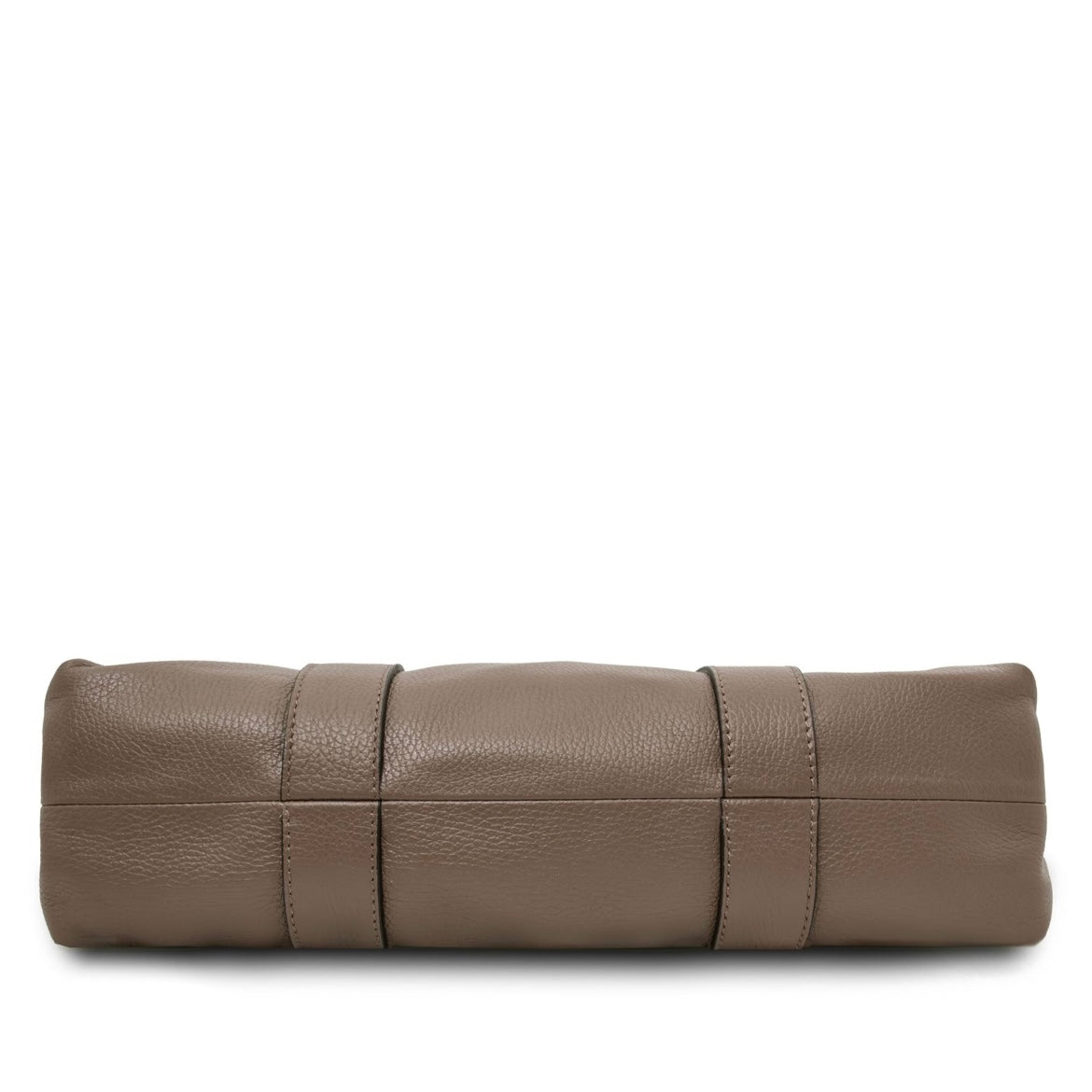 The Tropical Duchess Tuscany Leather  CALLIE TL142415 Soft Leather Shoulder bag in Dark Taupe