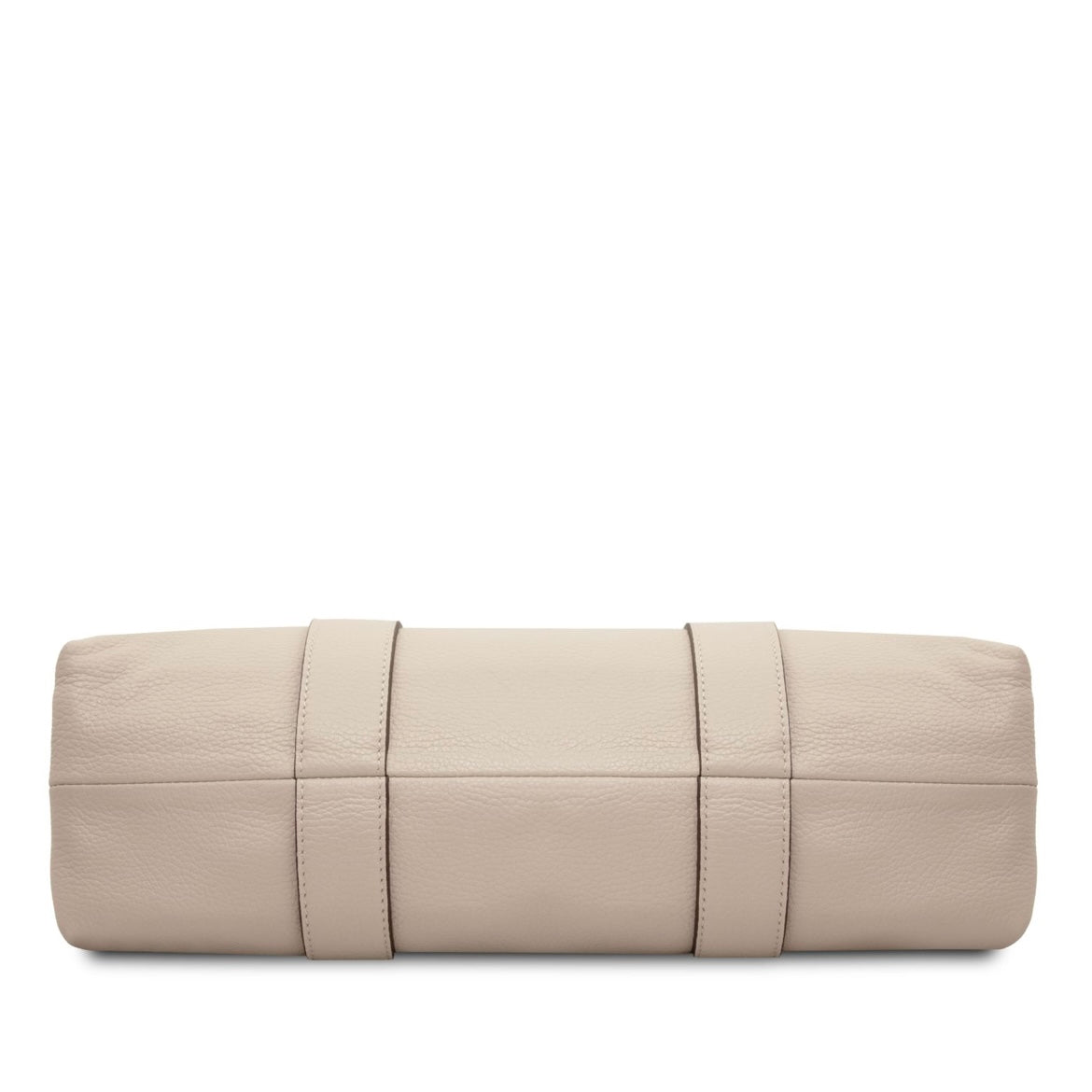The Tropical Duchess Tuscany Leather  CALLIE TL142415 Soft Leather Shoulder bag in Beige